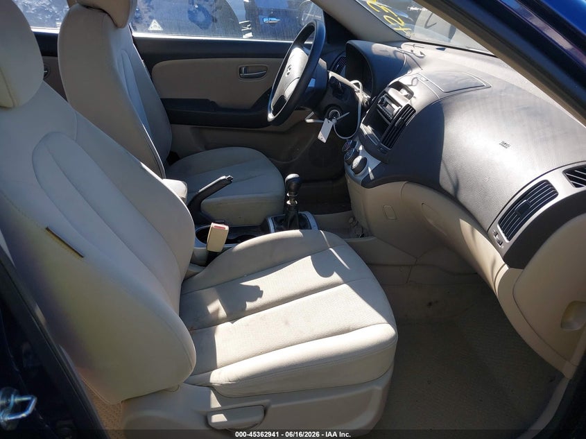 2007 Hyundai Elantra VIN KMHDU46D27U253973 IAAI salvage auction — FRONT END, Salvage (South Carolina), sold $425 on 2026-07-13 (photo 5)