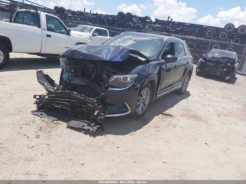 2020 Mazda Cx-9 VIN JM3TCADY1L0403507 IAAI salvage auction — FRONT END, Certificate Of Destruction (Florida), sold $1,250 on 2026-07-10 (photo 2)