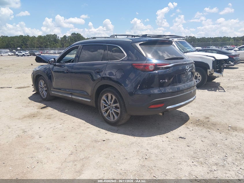 2020 Mazda Cx-9 VIN JM3TCADY1L0403507 IAAI salvage auction — FRONT END, Certificate Of Destruction (Florida), sold $1,250 on 2026-07-10 (photo 3)