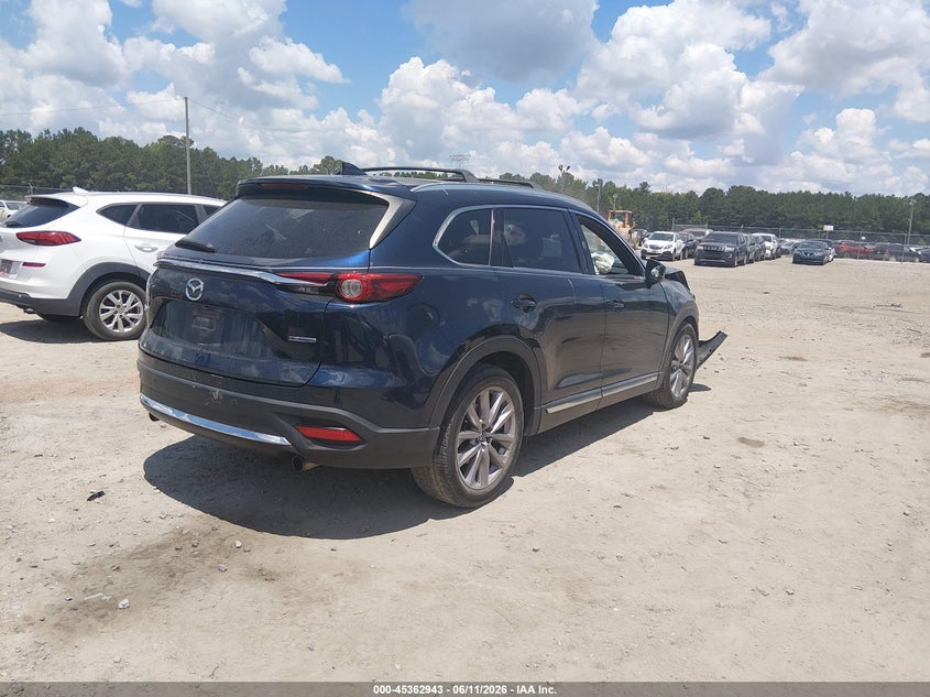 2020 Mazda Cx-9 VIN JM3TCADY1L0403507 IAAI salvage auction — FRONT END, Certificate Of Destruction (Florida), sold $1,250 on 2026-07-10 (photo 4)