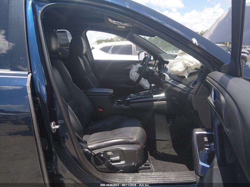 2020 Mazda Cx-9 VIN JM3TCADY1L0403507 IAAI salvage auction — FRONT END, Certificate Of Destruction (Florida), sold $1,250 on 2026-07-10 (photo 5)