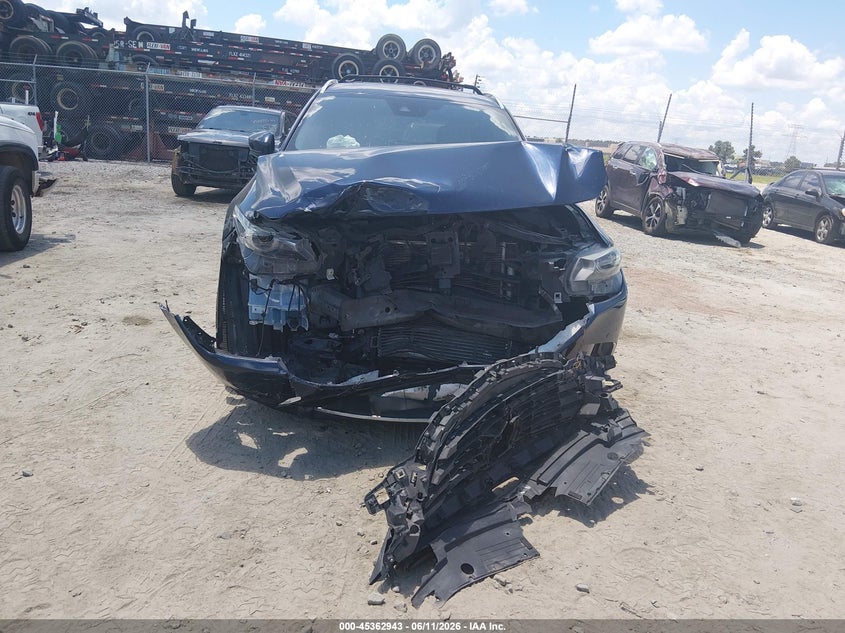 2020 Mazda Cx-9 VIN JM3TCADY1L0403507 IAAI salvage auction — FRONT END, Certificate Of Destruction (Florida), sold $1,250 on 2026-07-10 (photo 6)