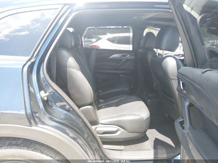 2020 Mazda Cx-9 VIN JM3TCADY1L0403507 IAAI salvage auction — FRONT END, Certificate Of Destruction (Florida), sold $1,250 on 2026-07-10 (photo 8)