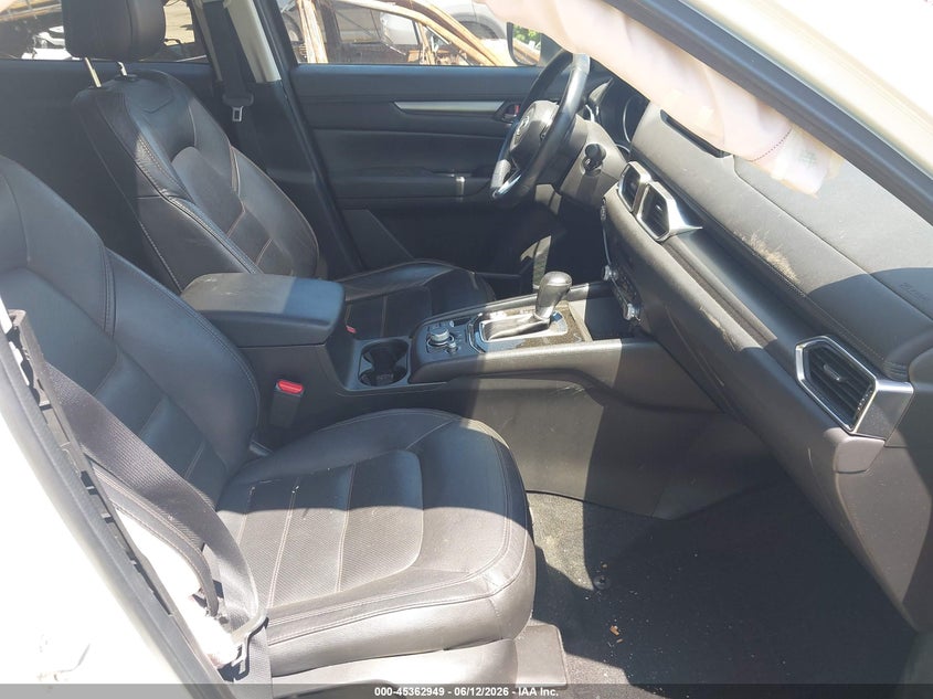 2022 Mazda Cx-5 VIN JM3KFBCMXN1594459 IAAI salvage auction — RIGHT FRONT, Salvage - Greater Than 75% (Maryland), sold $5,300 on 2026-07-28 (photo 5)