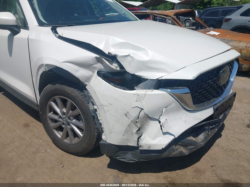 2022 Mazda Cx-5 VIN JM3KFBCMXN1594459 IAAI salvage auction — RIGHT FRONT, Salvage - Greater Than 75% (Maryland), sold $5,300 on 2026-07-28 (photo 6)