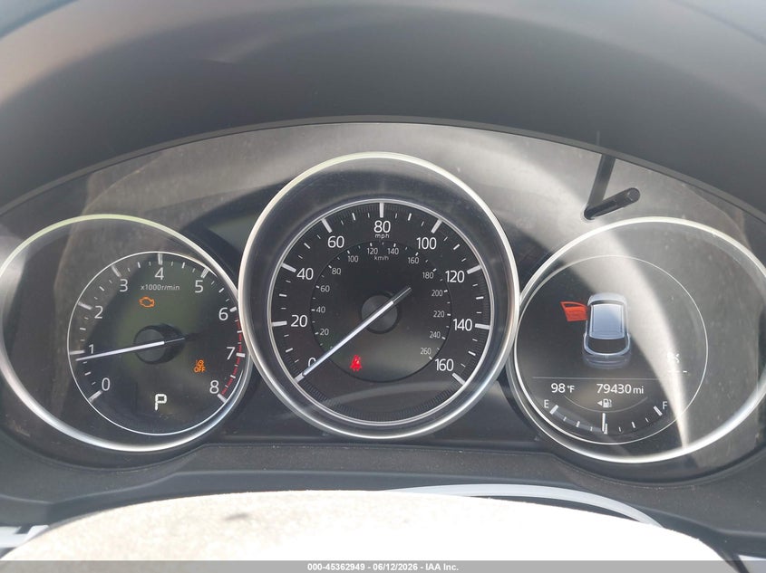 2022 Mazda Cx-5 VIN JM3KFBCMXN1594459 IAAI salvage auction — RIGHT FRONT, Salvage - Greater Than 75% (Maryland), sold $5,300 on 2026-07-28 (photo 7)
