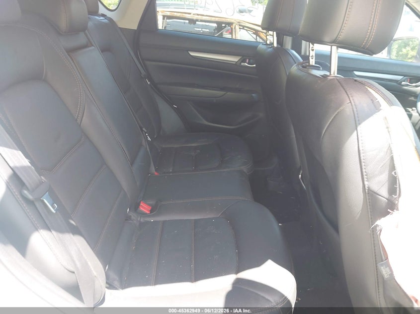 2022 Mazda Cx-5 VIN JM3KFBCMXN1594459 IAAI salvage auction — RIGHT FRONT, Salvage - Greater Than 75% (Maryland), sold $5,300 on 2026-07-28 (photo 8)