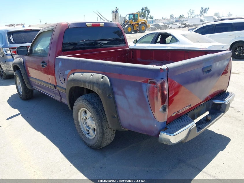2006 Chevrolet Colorado VIN 1GCCS146668135103 IAAI salvage auction — NORMAL WEAR, Clear - Dealer Only (Kansas), sold $450 on 2026-07-08 (photo 3)