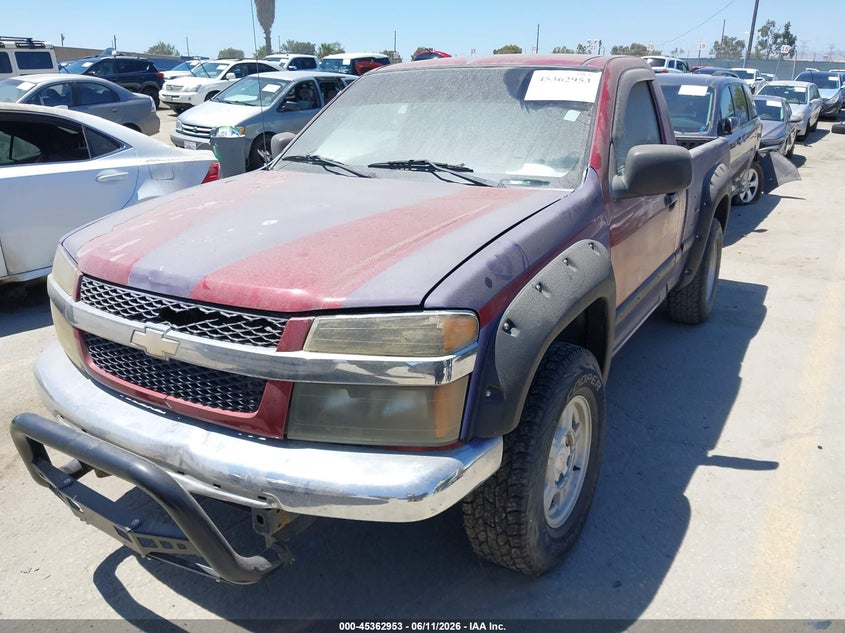 2006 Chevrolet Colorado VIN 1GCCS146668135103 IAAI salvage auction — NORMAL WEAR, Clear - Dealer Only (Kansas), sold $450 on 2026-07-08 (photo 6)