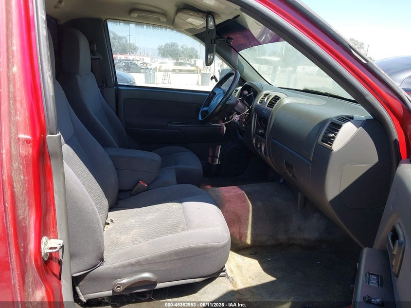2006 Chevrolet Colorado VIN 1GCCS146668135103 IAAI salvage auction — NORMAL WEAR, Clear - Dealer Only (Kansas), sold $450 on 2026-07-08 (photo 8)