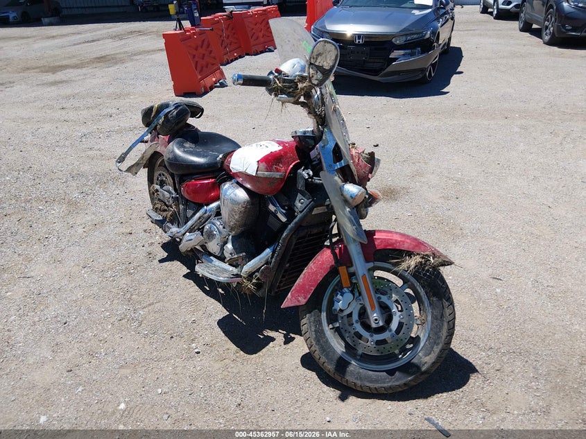 2007 Yamaha Xvs1300 a VIN JYAVP24E17A000804 IAAI salvage auction — ALL OVER, Certificate Of Title (Nebraska), sold $125 on 2026-07-15 (photo 1)
