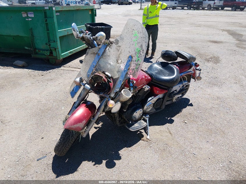2007 Yamaha Xvs1300 a VIN JYAVP24E17A000804 IAAI salvage auction — ALL OVER, Certificate Of Title (Nebraska), sold $125 on 2026-07-15 (photo 2)