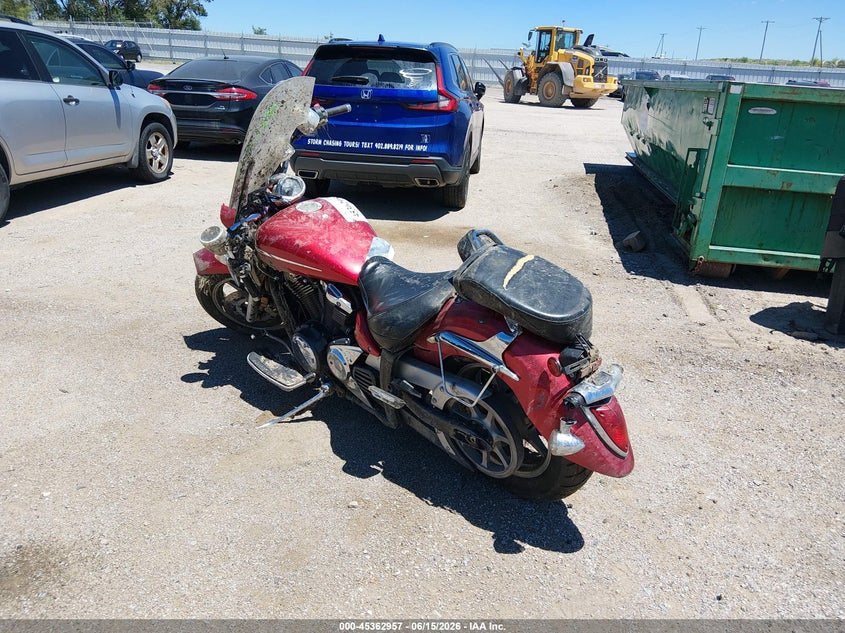 2007 Yamaha Xvs1300 a VIN JYAVP24E17A000804 IAAI salvage auction — ALL OVER, Certificate Of Title (Nebraska), sold $125 on 2026-07-15 (photo 3)