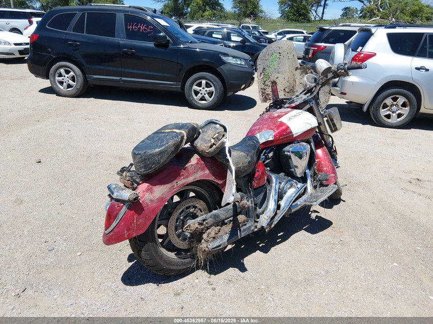 2007 Yamaha Xvs1300 a VIN JYAVP24E17A000804 IAAI salvage auction — ALL OVER, Certificate Of Title (Nebraska), sold $125 on 2026-07-15 (photo 4)