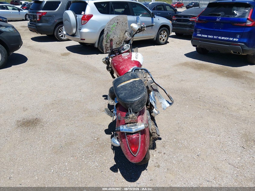2007 Yamaha Xvs1300 a VIN JYAVP24E17A000804 IAAI salvage auction — ALL OVER, Certificate Of Title (Nebraska), sold $125 on 2026-07-15 (photo 6)
