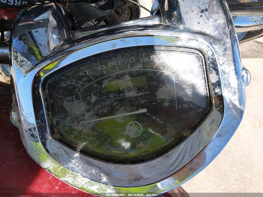 2007 Yamaha Xvs1300 a VIN JYAVP24E17A000804 IAAI salvage auction — ALL OVER, Certificate Of Title (Nebraska), sold $125 on 2026-07-15 (photo 7)