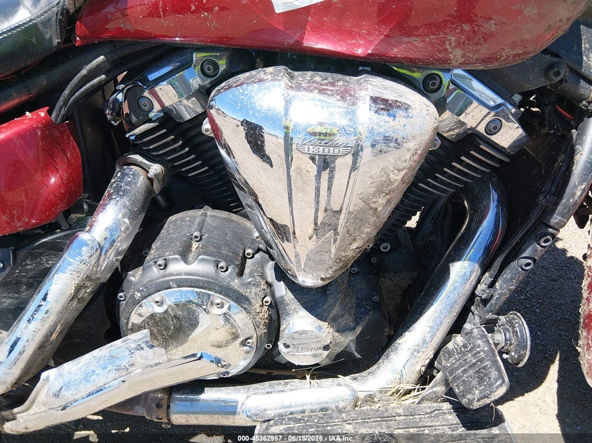 2007 Yamaha Xvs1300 a VIN JYAVP24E17A000804 IAAI salvage auction — ALL OVER, Certificate Of Title (Nebraska), sold $125 on 2026-07-15 (photo 8)