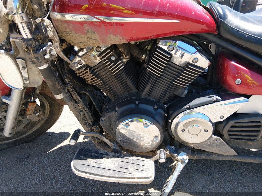 2007 Yamaha Xvs1300 a VIN JYAVP24E17A000804 IAAI salvage auction — ALL OVER, Certificate Of Title (Nebraska), sold $125 on 2026-07-15 (photo 9)
