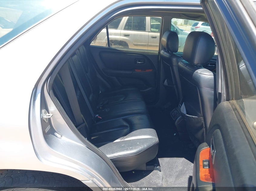 2001 Lexus Rx 300 VIN JTJHF10U910225655 IAAI salvage auction — SIDE, Clear (Arizona), sold $825 on 2026-07-16 (photo 8)