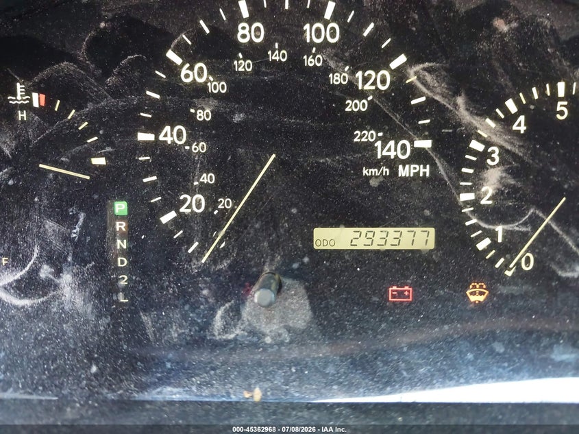 2001 Lexus Rx 300 VIN JTJHF10U910225655 IAAI salvage auction — SIDE, Clear (Arizona), sold $825 on 2026-07-16 (photo 7)
