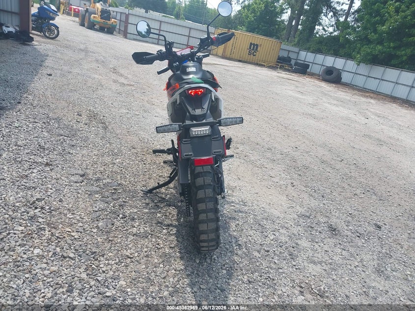 2025 Ktm 390 adventure VIN MD2J1J406SN201189 IAAI salvage auction — FRONT END, Salvage (Georgia), sold $2,550 on 2026-07-22 (photo 6)