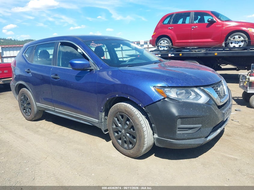 2018 Nissan Rogue VIN KNMAT2MT1JP564759 IAAI salvage auction — RIGHT SIDE, Salvage (Texas), sold $525 on 2026-07-28 (photo 1)