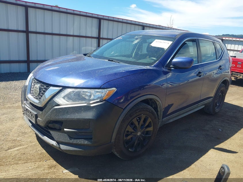 2018 Nissan Rogue VIN KNMAT2MT1JP564759 IAAI salvage auction — RIGHT SIDE, Salvage (Texas), sold $525 on 2026-07-28 (photo 2)