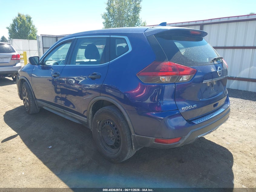 2018 Nissan Rogue VIN KNMAT2MT1JP564759 IAAI salvage auction — RIGHT SIDE, Salvage (Texas), sold $525 on 2026-07-28 (photo 3)