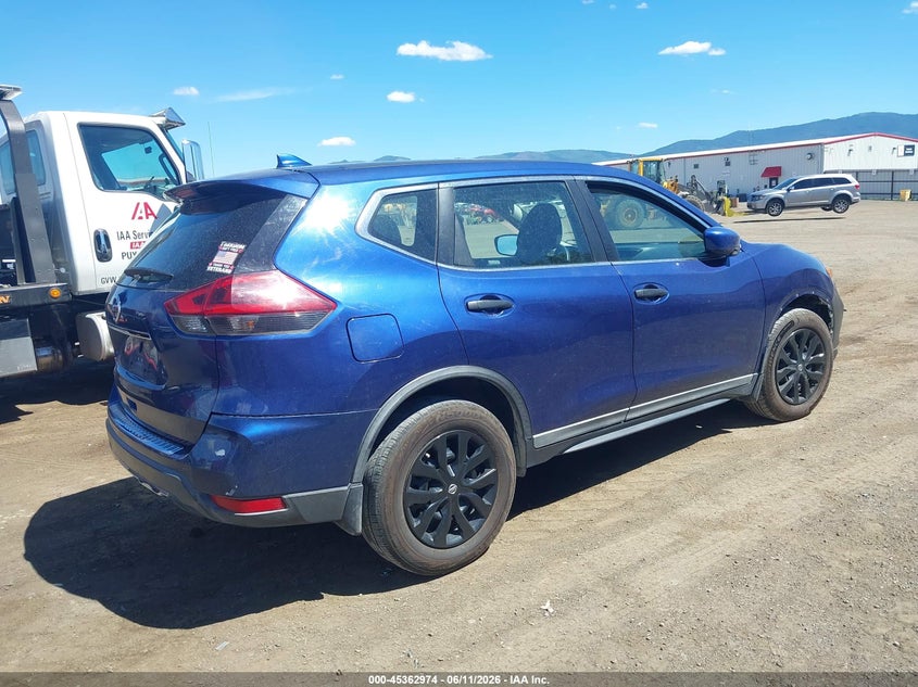 2018 Nissan Rogue VIN KNMAT2MT1JP564759 IAAI salvage auction — RIGHT SIDE, Salvage (Texas), sold $525 on 2026-07-28 (photo 4)