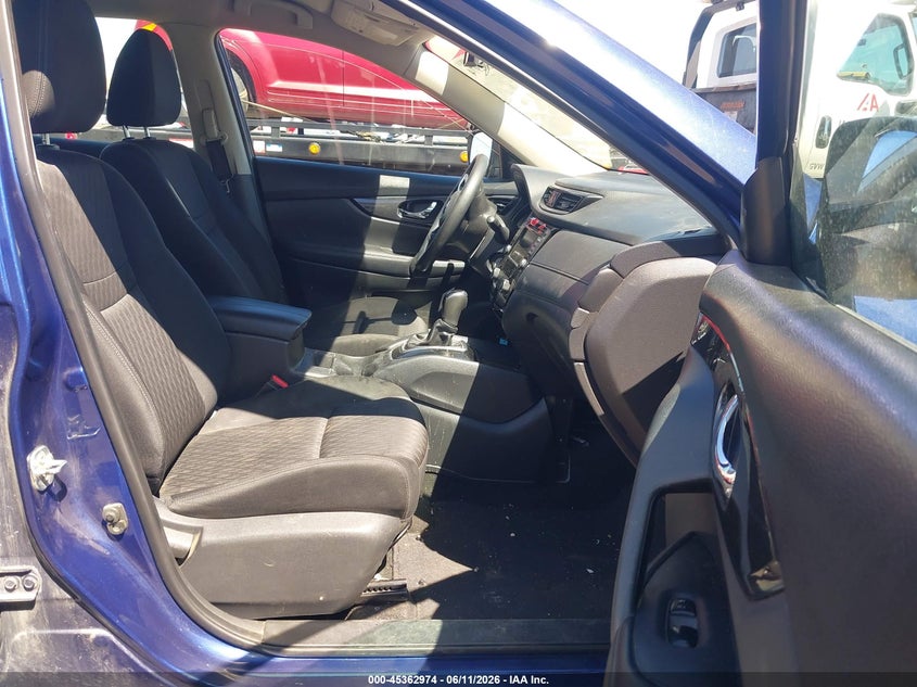 2018 Nissan Rogue VIN KNMAT2MT1JP564759 IAAI salvage auction — RIGHT SIDE, Salvage (Texas), sold $525 on 2026-07-28 (photo 5)