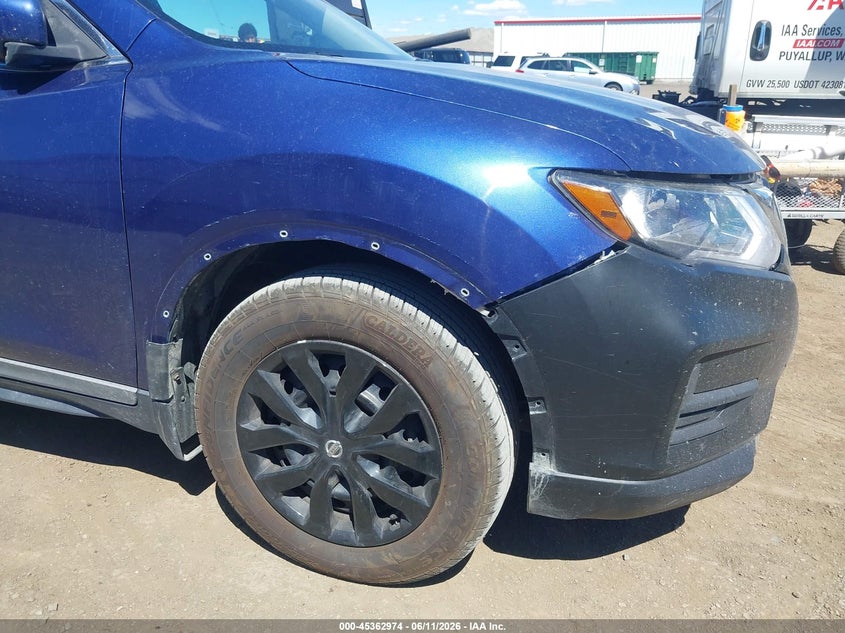 2018 Nissan Rogue VIN KNMAT2MT1JP564759 IAAI salvage auction — RIGHT SIDE, Salvage (Texas), sold $525 on 2026-07-28 (photo 6)