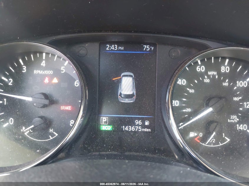 2018 Nissan Rogue VIN KNMAT2MT1JP564759 IAAI salvage auction — RIGHT SIDE, Salvage (Texas), sold $525 on 2026-07-28 (photo 7)