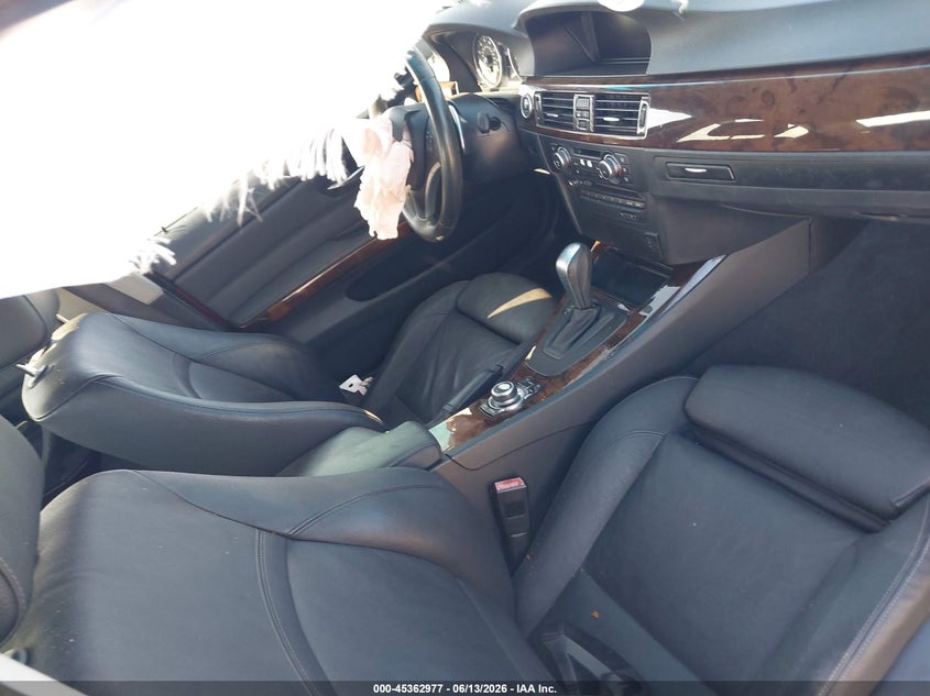 2011 BMW 3 series VIN WBAPH7C52BE674550 IAAI salvage auction — FRONT END, Salvage (Texas), sold $350 on 2026-07-29 (photo 5)
