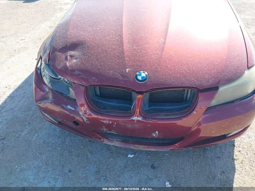 2011 BMW 3 series VIN WBAPH7C52BE674550 IAAI salvage auction — FRONT END, Salvage (Texas), sold $350 on 2026-07-29 (photo 6)