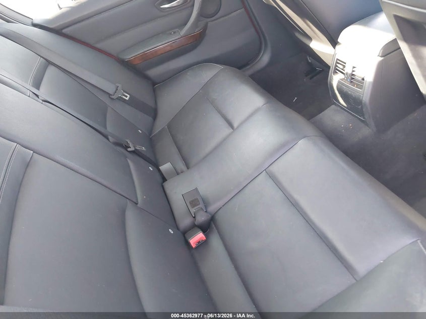 2011 BMW 3 series VIN WBAPH7C52BE674550 IAAI salvage auction — FRONT END, Salvage (Texas), sold $350 on 2026-07-29 (photo 8)
