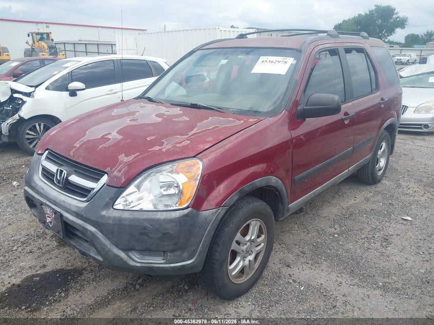 2003 Honda Cr-v VIN JHLRD68473C010584 IAAI salvage auction — NORMAL WEAR, Tribal Title -  Public Restricted (Oklahoma), sold $375 on 2026-07-07 (photo 2)