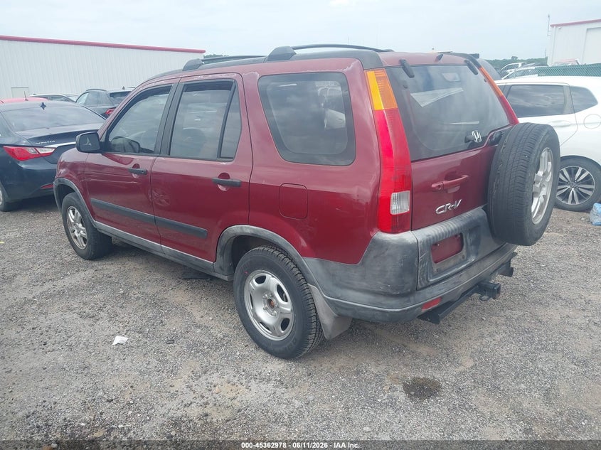 2003 Honda Cr-v VIN JHLRD68473C010584 IAAI salvage auction — NORMAL WEAR, Tribal Title -  Public Restricted (Oklahoma), sold $375 on 2026-07-07 (photo 3)