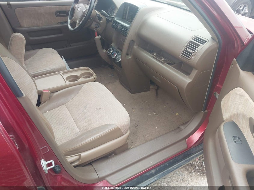 2003 Honda Cr-v VIN JHLRD68473C010584 IAAI salvage auction — NORMAL WEAR, Tribal Title -  Public Restricted (Oklahoma), sold $375 on 2026-07-07 (photo 5)