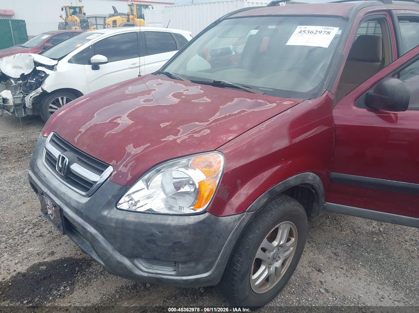 2003 Honda Cr-v VIN JHLRD68473C010584 IAAI salvage auction — NORMAL WEAR, Tribal Title -  Public Restricted (Oklahoma), sold $375 on 2026-07-07 (photo 6)