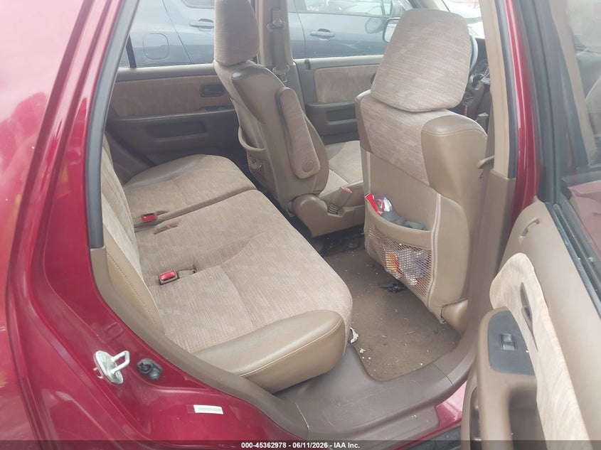 2003 Honda Cr-v VIN JHLRD68473C010584 IAAI salvage auction — NORMAL WEAR, Tribal Title -  Public Restricted (Oklahoma), sold $375 on 2026-07-07 (photo 8)