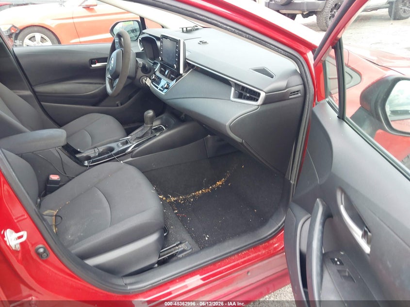 2020 Toyota Corolla VIN 5YFEPRAE1LP050237 IAAI salvage auction — FRONT END, Certificate Of Destruction (Florida), sold $4,100 on 2026-07-06 (photo 5)