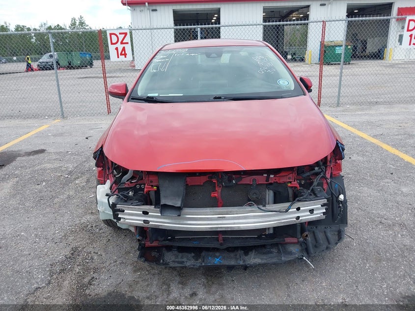 2020 Toyota Corolla VIN 5YFEPRAE1LP050237 IAAI salvage auction — FRONT END, Certificate Of Destruction (Florida), sold $4,100 on 2026-07-06 (photo 6)
