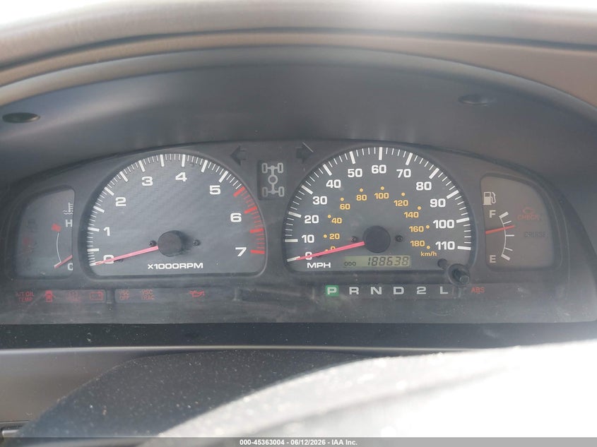 2001 Toyota 4runner VIN JT3HN86R310356232 IAAI salvage auction — FRONT END, Salvage - Greater Than 75% (Maryland), sold $675 on 2026-08-01 (photo 7)