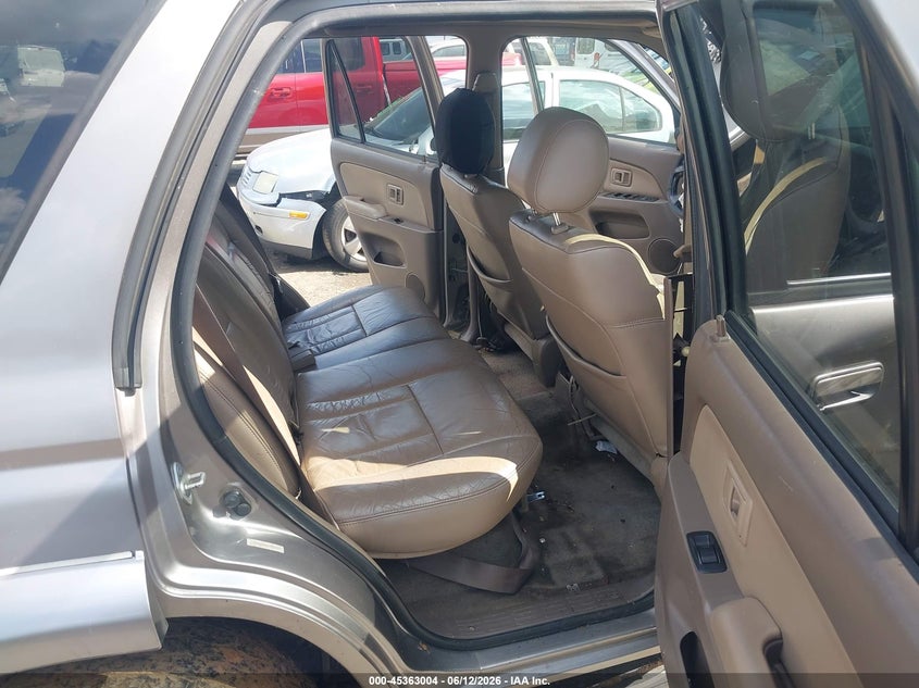 2001 Toyota 4runner VIN JT3HN86R310356232 IAAI salvage auction — FRONT END, Salvage - Greater Than 75% (Maryland), sold $675 on 2026-08-01 (photo 8)