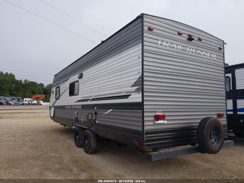 2022 Heartland Trail runner VIN 5SFEB3023NE505265 IAAI salvage auction — HAIL, Original (Texas), sold $25 on 2026-07-29 (photo 3)