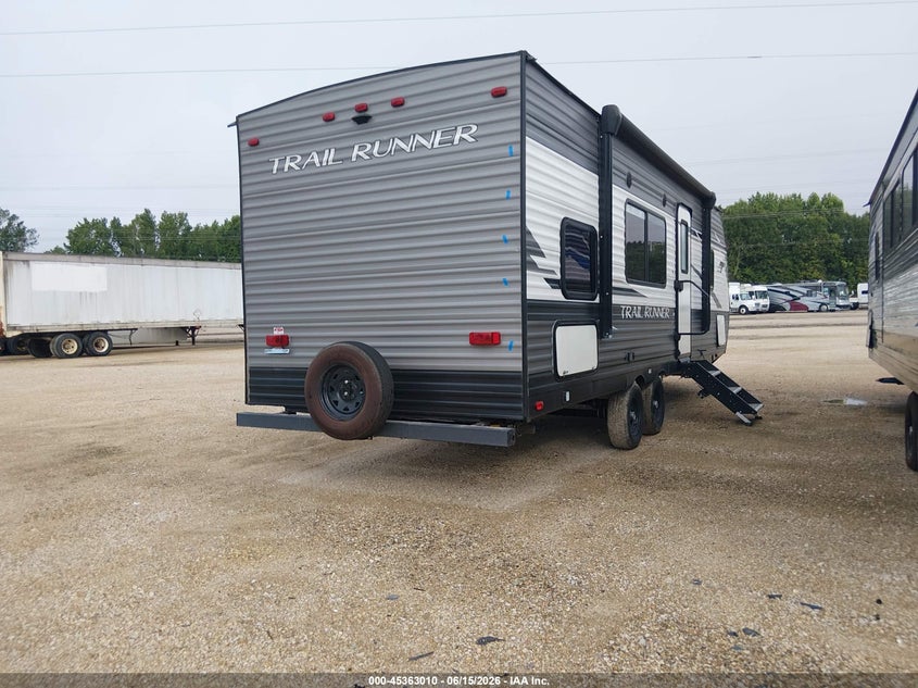 2022 Heartland Trail runner VIN 5SFEB3023NE505265 IAAI salvage auction — HAIL, Original (Texas), sold $25 on 2026-07-29 (photo 4)