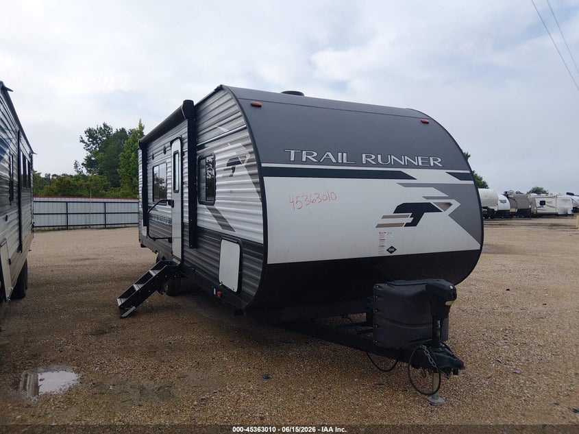 2022 Heartland Trail runner VIN 5SFEB3023NE505265 IAAI salvage auction — HAIL, Original (Texas), sold $25 on 2026-07-29 (photo 6)