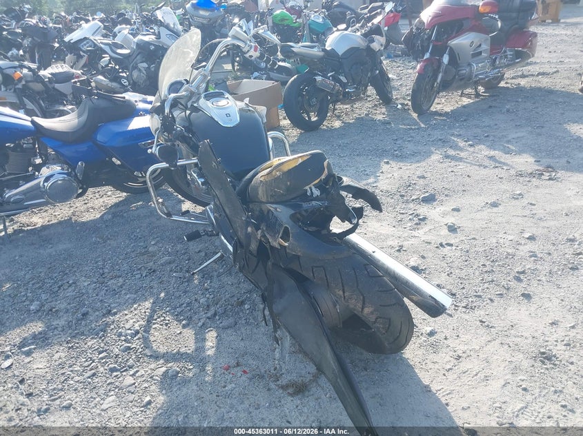 2014 Suzuki Vz VIN JS1VS56A3E2100080 IAAI salvage auction — REAR END, Salvage (Georgia), sold $25 on 2026-07-28 (photo 3)