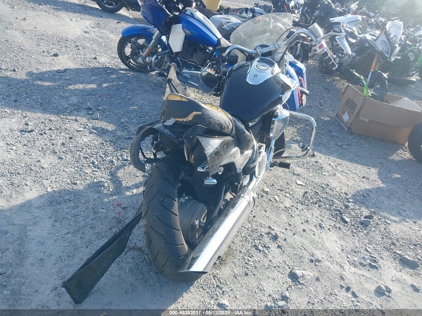 2014 Suzuki Vz VIN JS1VS56A3E2100080 IAAI salvage auction — REAR END, Salvage (Georgia), sold $25 on 2026-07-28 (photo 4)