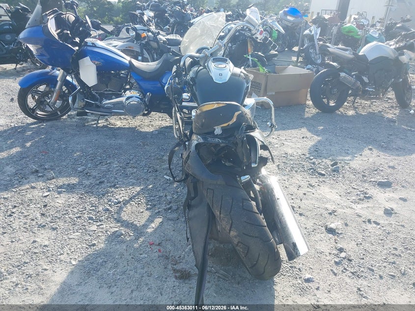 2014 Suzuki Vz VIN JS1VS56A3E2100080 IAAI salvage auction — REAR END, Salvage (Georgia), sold $25 on 2026-07-28 (photo 6)